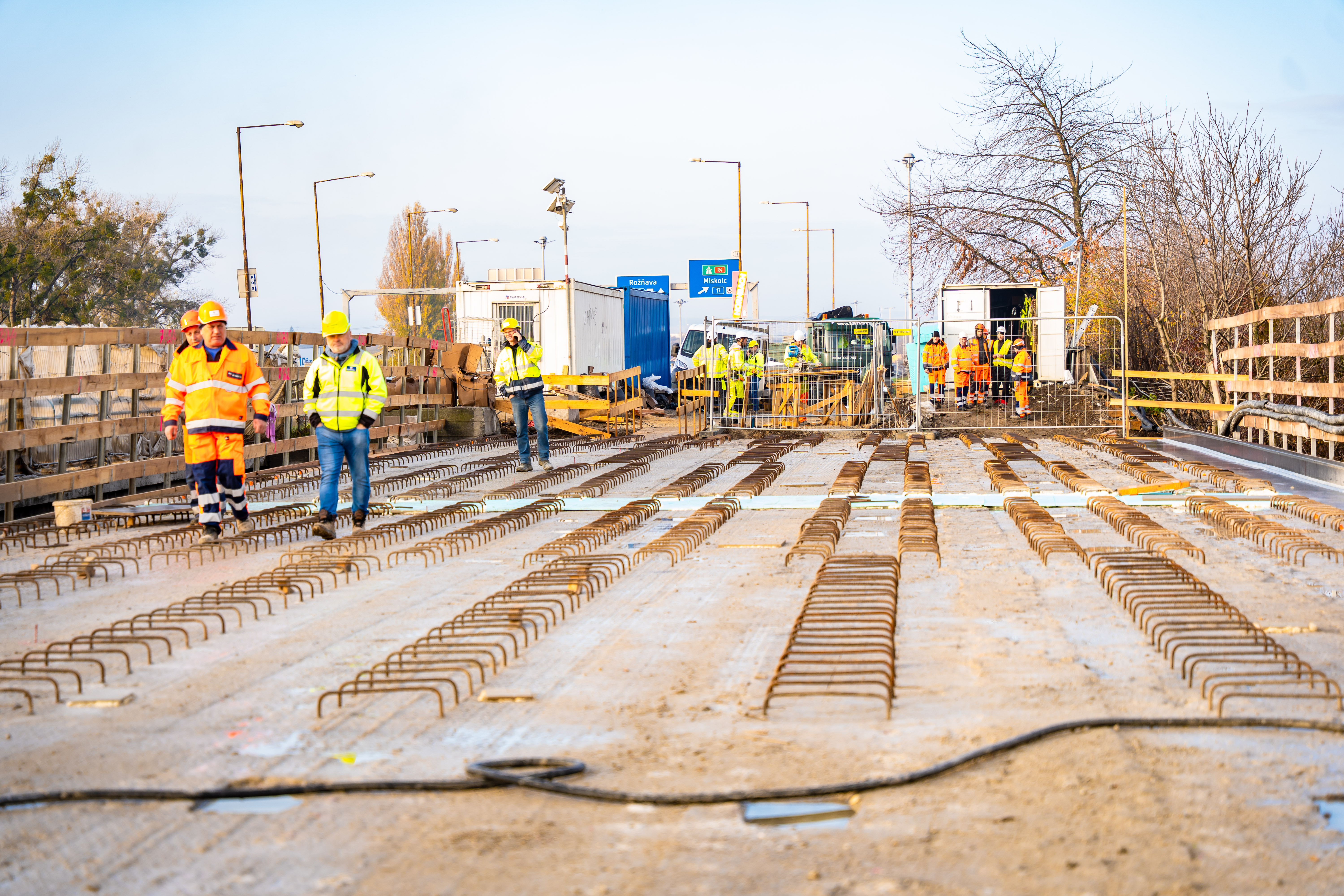 Kontrolna cinnost - rekonstrukcia elektrickovej trate-19